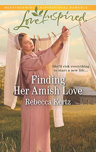 Cover for Finding Her Amish Love